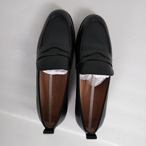COLE HAAN Stassi Penny Loafer Women’s Size 10.5 Fits Like 10 Black Leather NWB - Picture 5 of 8